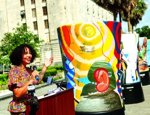 Through the Lens of Art… National exhibition of the stories of Descendants of Slaves makes debut