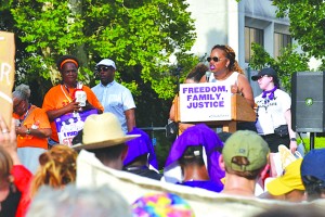 Anti-ICE protest calls for end to immigrant arrests