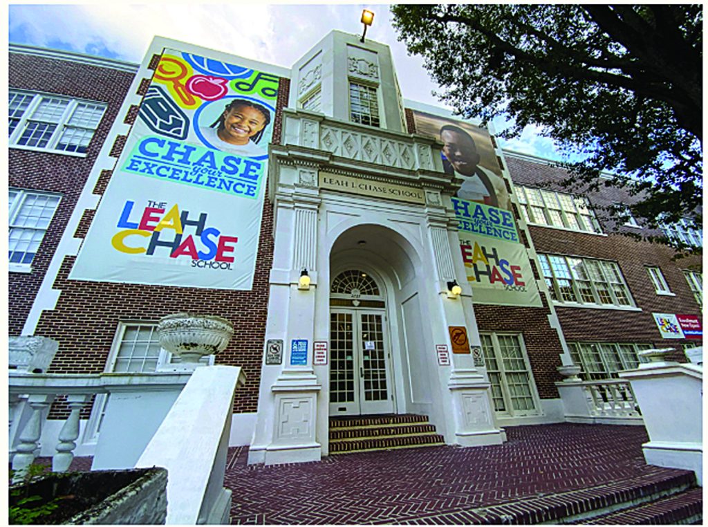 Leah Chase School principal resigns