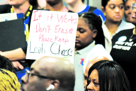 Board votes to keep Leah Chase School open for at least another two years